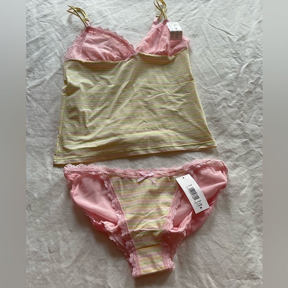 NWT Tommy Hilfiger cami/panty set